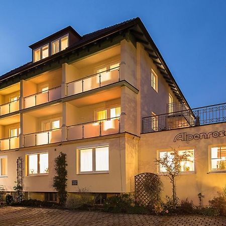 Hotel Alpenrose Bad Wörishofen Exterior foto