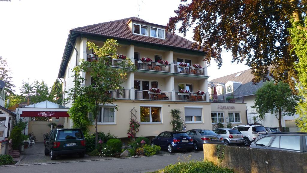 Hotel Alpenrose Bad Wörishofen Exterior foto