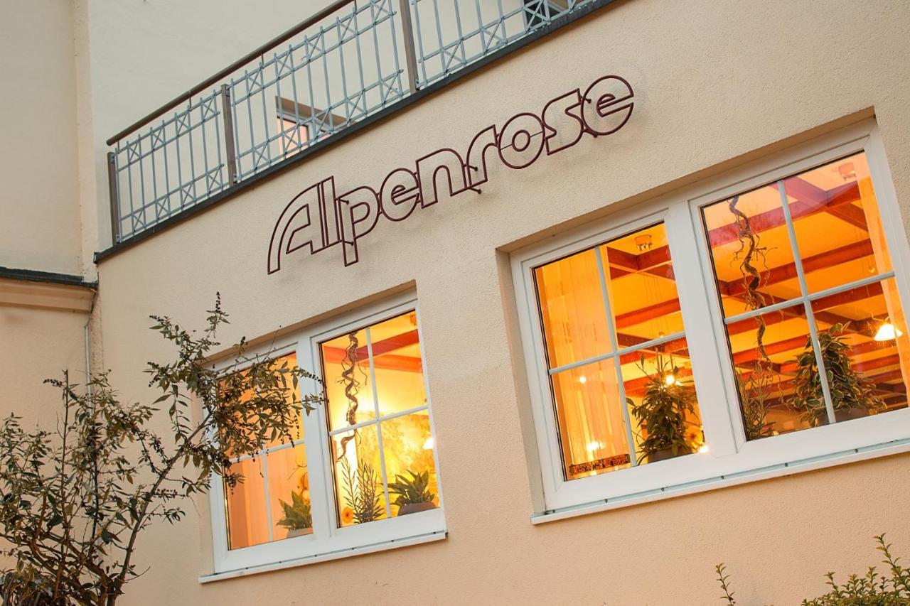Hotel Alpenrose Bad Wörishofen Exterior foto