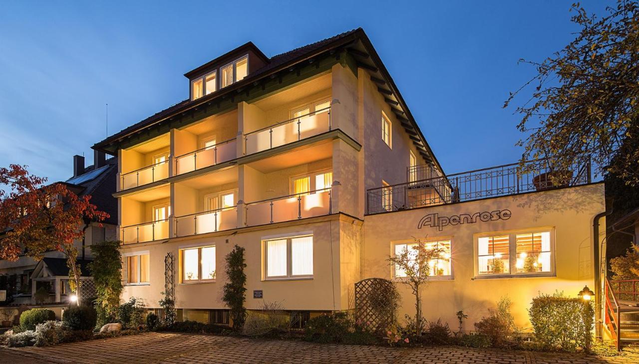 Hotel Alpenrose Bad Wörishofen Exterior foto